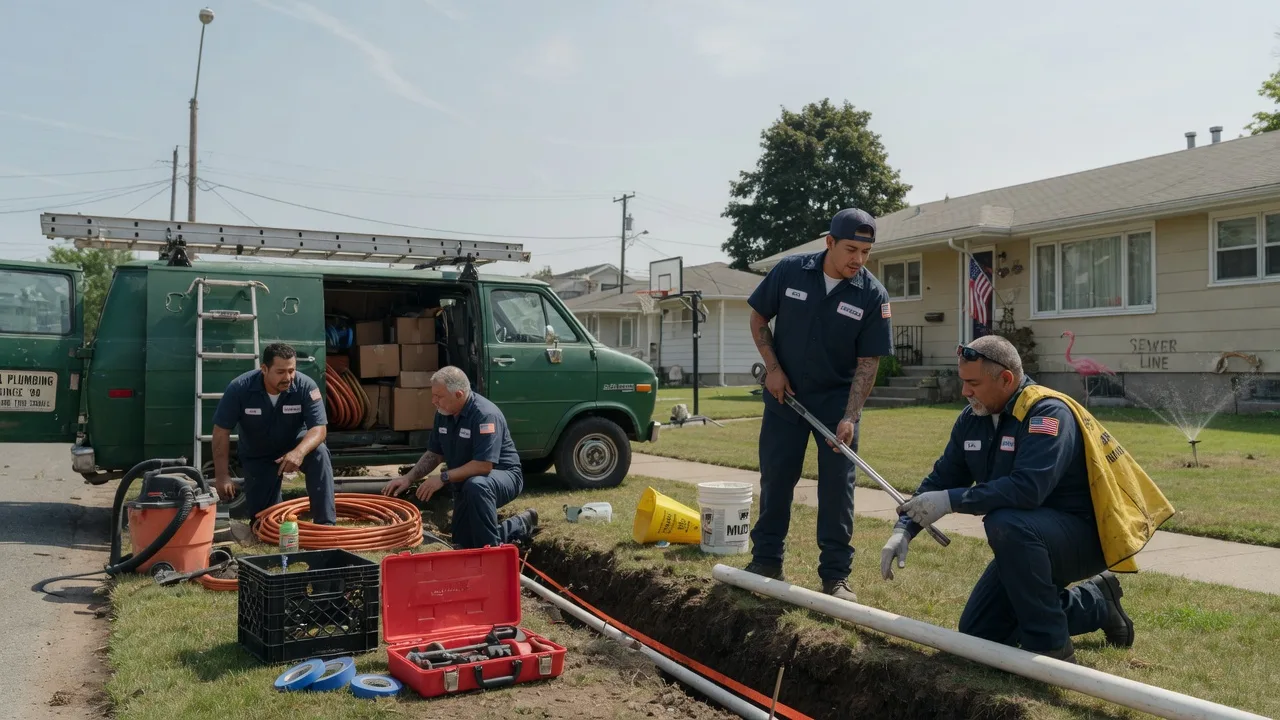 Gas Line Installation in Steeles Tavern, VA near me
