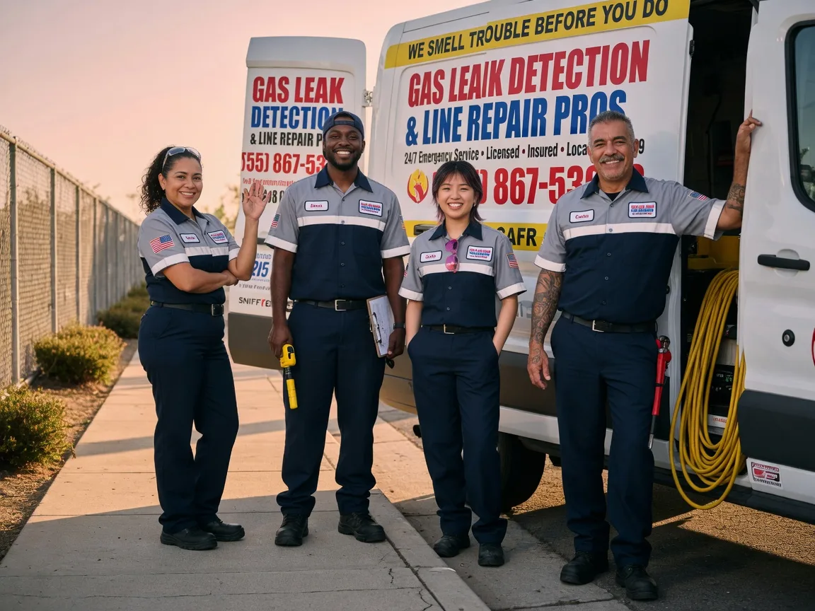 Gas Line Repair company in Steeles Tavern, VA