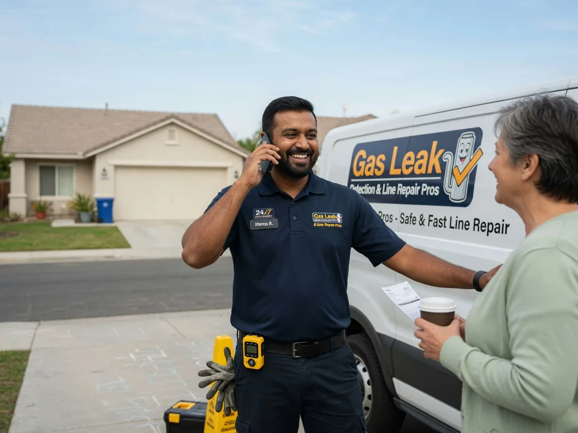 Gas Line Repair Steeles Tavern, VA FAQs