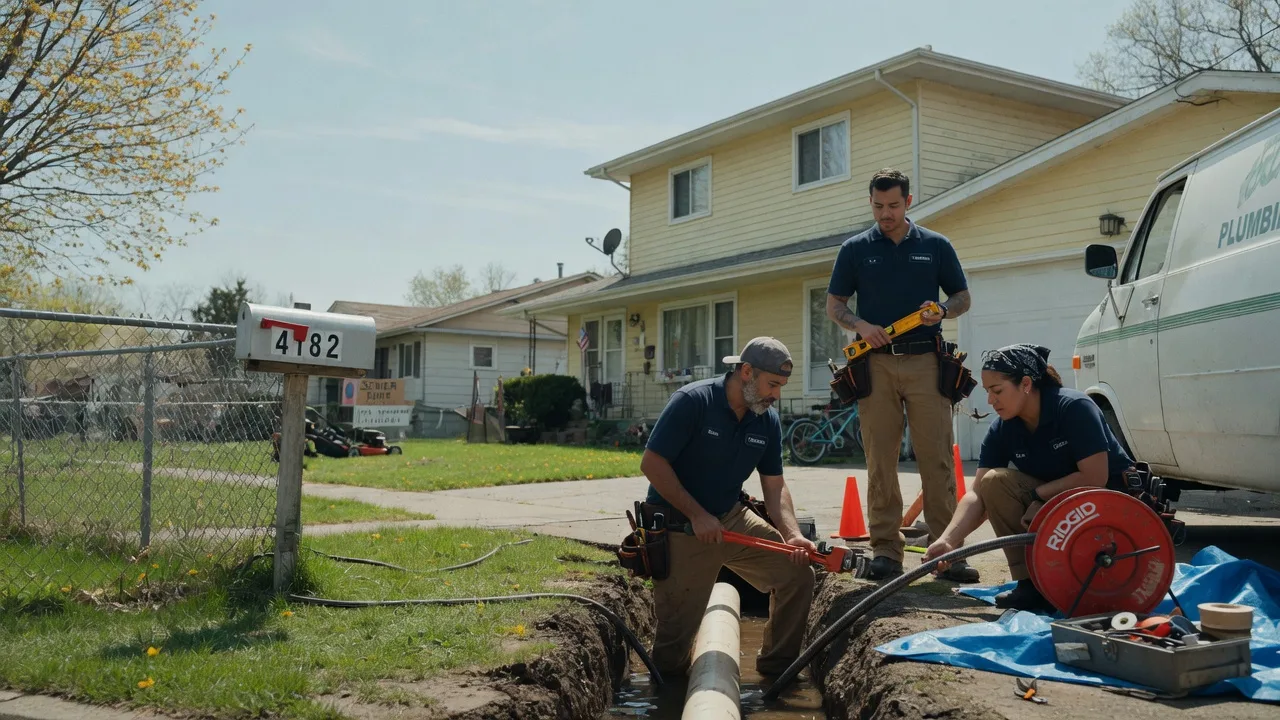 Gas Line Repair in Steeles Tavern, VA near me